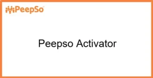 Peepso Activator