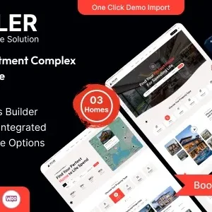 Piller - Real Estate WordPress Theme