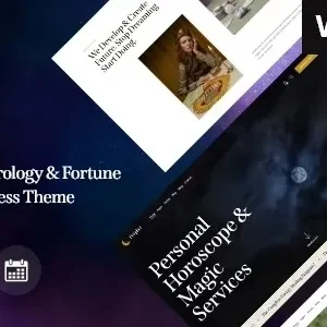 Prophet– Horoscope,Astrology & Fortune Telling WordPress Theme