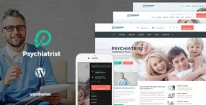 Psychology  – Counseling WordPress Theme