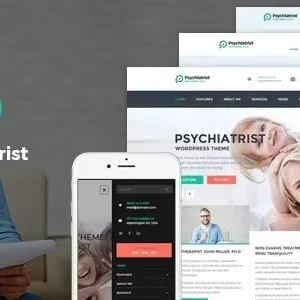 Psychology - Counseling WordPress Theme