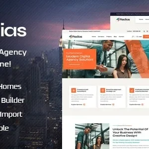 Redias - Creative Digital Agency WordPress Theme