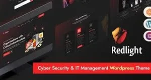 Redlight – Cyber Security & IT Management WordPress Theme