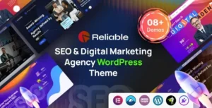 Reliable – SEO & Digital Marketing Agency WordPress Theme