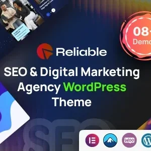 Reliable - SEO & Digital Marketing Agency WordPress Theme