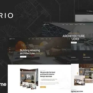 Retirio – Architecture and Interior WordPress Theme