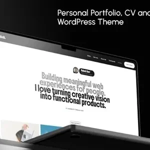 Rubab - Personal Portfolio WordPress Theme
