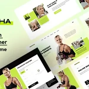 Samantha - Fitness WordPress Theme