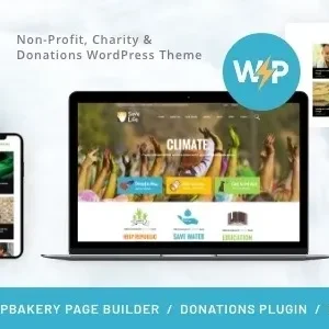 Save Life – Non-Profit, Charity & Donations WordPress Theme