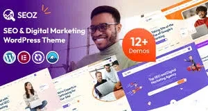 Seoz – SEO & Digital Marketing WordPress Theme