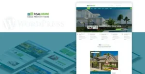 Single Property  – Real Estate Theme