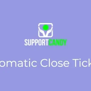 SupportCandy Automatically close tickets