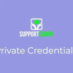 SupportCandy Private Credentials