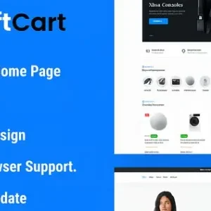 SwiftCart - Multipurpose WooCommerce WordPress