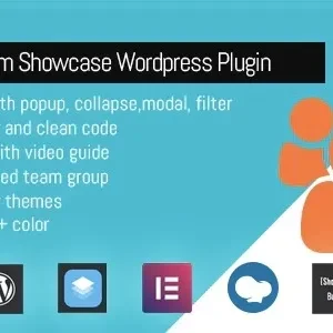 TeamPress – Team Showcase plugin