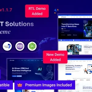 Techtlk – Business & IT Solutions WordPress Theme