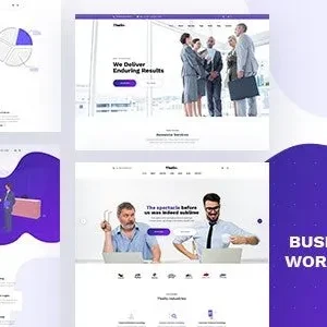 Thallo - Consulting & Finance WordPress Theme