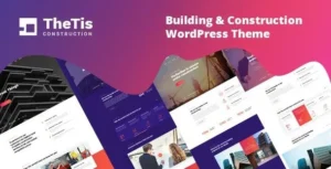 TheTis  – Construction & Architecture WordPress Theme