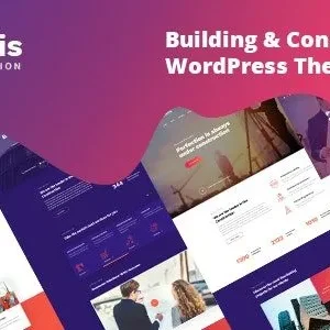 TheTis - Construction & Architecture WordPress Theme