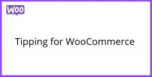 Tipping for WooCommerce