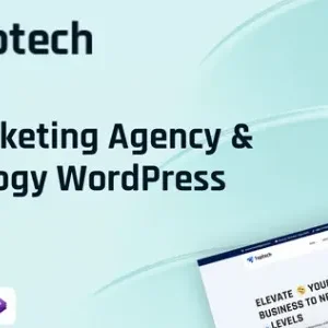 TopTech - Technology & IT Solution WordPress Theme
