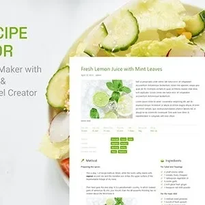 Total Recipe Generator – WordPress Recipe Maker with Schema and Nutrition Facts (Gutenberg Block)