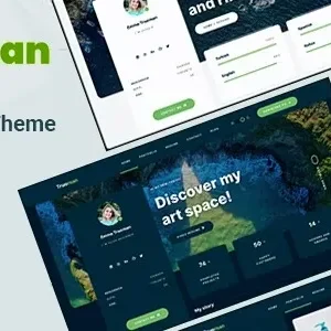 Trueman – Resume WordPress Theme