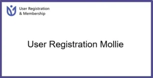User Registration Mollie
