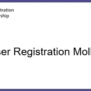 User Registration Mollie