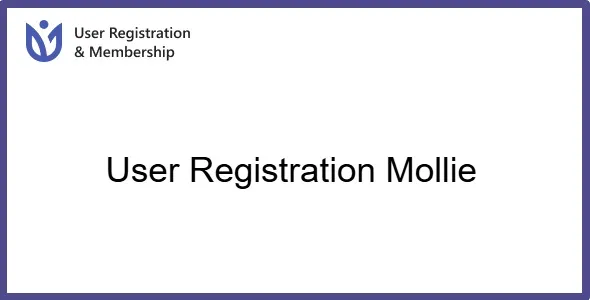 User Registration Mollie