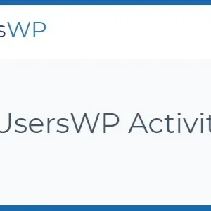 UsersWP Activity