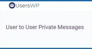UsersWP Private Messaging
