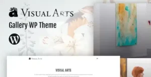 Visual Art  – Gallery WordPress Theme
