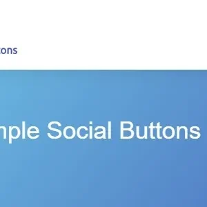 WPBrigade Simple Social Buttons Pro