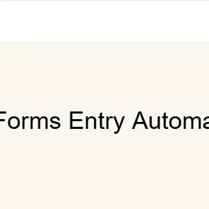WPForms Entry Automation