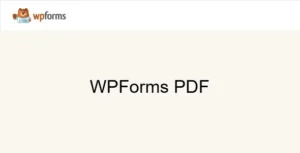 WPForms PDF