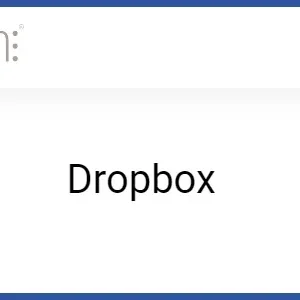 WS Form PRO Dropbox
