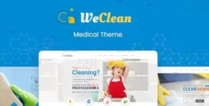 We Clean  – Cleaning WordPress