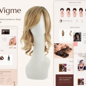 Wigme- Hair Extensions WooCommerce Shop