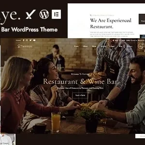 Yummye – Restaurant & Wine Bar WordPress Theme