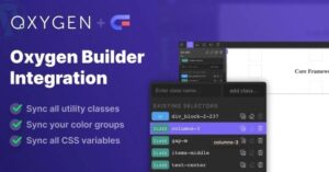 Core Framework Oxygen Builder Integration