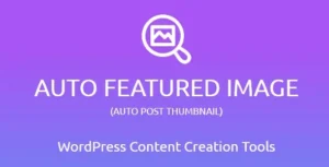 Auto Featured Image premium (Premium)