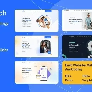 Agiletech - IT Solutions Service Technology Saas Software Startup WordPress Theme