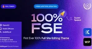 Alright – Full Site Editing Business WordPress Theme