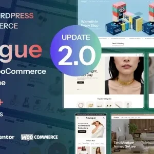 Anvogue - Multipurpose WooCommerce WordPress Theme