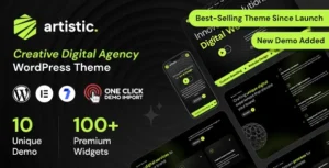 Artistic – Digital Marketing WordPress Theme