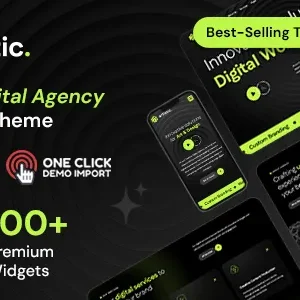 Artistic - Digital Marketing WordPress Theme