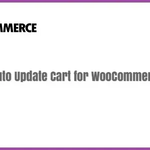 Auto Update Cart for WooCommerce