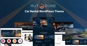 Autodune – Car Rental & Limousine WordPress Theme