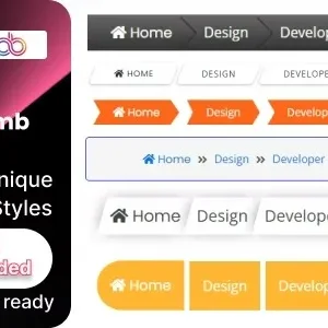 BWD Breadcrumb Addon For Elementor